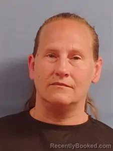 Mugshot of Vicky LYNN LAWRENCE booked in Stone County, Arkansas on July 13, 2026