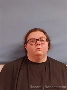 Mugshot of Gena Rachelle Darty booked in Stone County, Arkansas on July 24, 2026