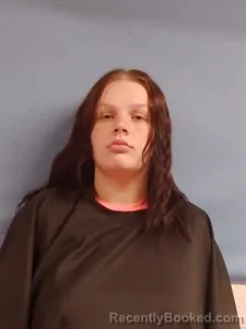 Mugshot of Alexa Grace Patterson booked in Stone County, Arkansas on July 26, 2026