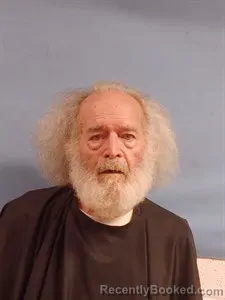 Mugshot of Darrel Branscum booked in Stone County, Arkansas on July 28, 2026
