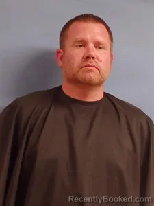 Mugshot of Jon Watson booked in Stone County, Arkansas on August 1, 2026