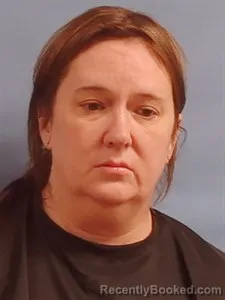 Mugshot of Kimberly Nelson booked in Stone County, Arkansas on October 3, 2026