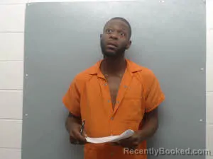 Mugshot of Laron James Wiley booked in Union County, Arkansas on August 17, 2026
