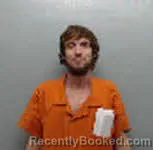 Mugshot of Blake Colby Weir booked in Union County, Arkansas on May 3, 2026