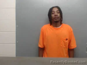 Mugshot of Devonta George booked in Union County, Arkansas on September 13, 2026