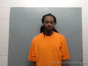 Mugshot of Rashad White booked in Union County, Arkansas on August 14, 2026