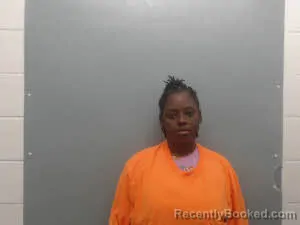 Mugshot of Edrica Shante Malone booked in Union County, Arkansas on September 10, 2026