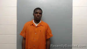 Mugshot of Dequantae Antwoin Daniel booked in Union County, Arkansas on October 7, 2026