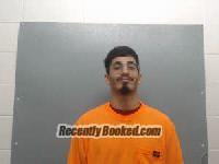 Booking photo from Union County, Arkansas