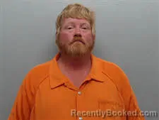 Mugshot of Keaton Lane Bates booked in Union County, Arkansas on September 14, 2026