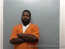 Mugshot of Winston Brown booked in Union County, Arkansas on April 12, 2026