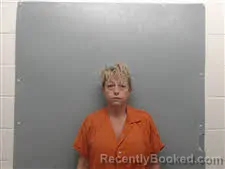 Mugshot of Kimberly Mechelle Bakke booked in Union County, Arkansas on April 1, 2026