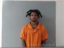 Mugshot of Byron Deshun Miller booked in Union County, Arkansas on July 15, 2026