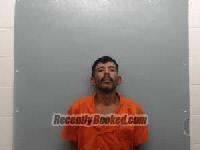 Booking photo from Union County, Arkansas