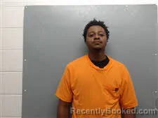 Mugshot of TRAVARIOUS JAQUAN JOHNSON booked in Union County, Arkansas on April 12, 2026