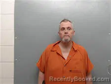 Mugshot of Michael David Arnold booked in Union County, Arkansas on October 8, 2026