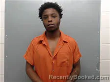Mugshot of CALEB DE'SHAWN FRAZIER