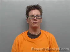 Mugshot of Robin Danielle Jenks booked in Union County, Arkansas on April 1, 2026