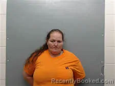 Mugshot of CHRISTINA LAWRENCE booked in Union County, Arkansas on April 24, 2026