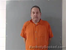 Mugshot of David Scott Gibbs booked in Union County, Arkansas on October 22, 2026