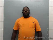 Mugshot of Mark Antonio Hall booked in Union County, Arkansas on May 13, 2026