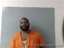 Mugshot of TREVEON JASHUN HALL booked in Union County, Arkansas on July 14, 2026