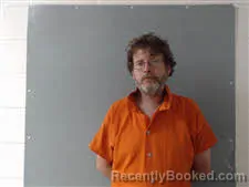 Mugshot of Christopher Drummond booked in Union County, Arkansas on June 18, 2026