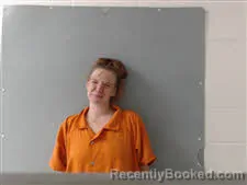 Mugshot of Britney Cottrell booked in Union County, Arkansas on June 30, 2026