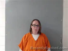 Mugshot of Jacqueline Wilson booked in Union County, Arkansas on August 7, 2026