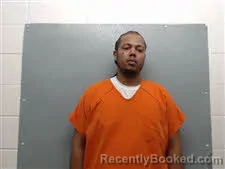 Mugshot of Terell Antonio Syon booked in Union County, Arkansas on August 8, 2026