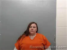 Mugshot of Amber Ray booked in Union County, Arkansas on August 14, 2026
