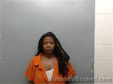 Mugshot of Antraneshia Quensha Goodwin booked in Union County, Arkansas on August 14, 2026