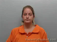 Mugshot of Tara Lees Lewis booked in Union County, Arkansas on August 15, 2026