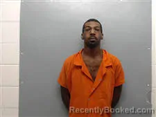 Mugshot of Jaheem Sims booked in Union County, Arkansas on August 16, 2026