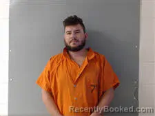 Mugshot of Mason Vestal booked in Union County, Arkansas on August 19, 2026