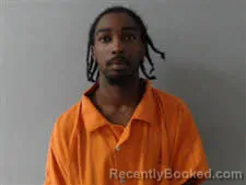 Mugshot of Omarion Darodja Barnes booked in Union County, Arkansas on August 26, 2026