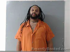 Mugshot of Justin Demond Weaver booked in Union County, Arkansas on September 12, 2026