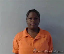 Mugshot of Chamyah Moore booked in Union County, Arkansas on September 13, 2026