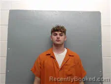Mugshot of Tyler Spooner booked in Union County, Arkansas on September 29, 2026