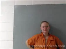 Mugshot of Christina Carol Atchison booked in Union County, Arkansas on October 15, 2026