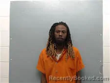 Mugshot of Keandre Davis booked in Union County, Arkansas on October 19, 2026