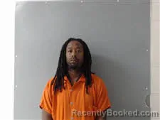 Mugshot of Demontre Montreal Hathaway booked in Union County, Arkansas on October 21, 2026