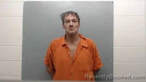 Mugshot of Walter Scott Eisenburg booked in Union County, Arkansas on April 22, 2026