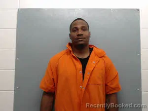 Mugshot of Jermel Damon Parker booked in Union County, Arkansas on April 1, 2026