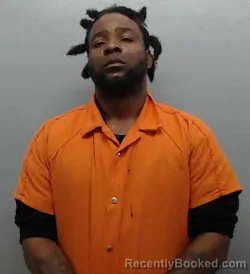 Mugshot of Justin Lamar Morgan booked in Union County, Arkansas on August 12, 2026