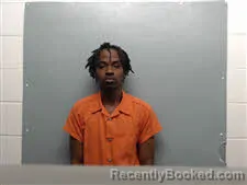 Mugshot of Joshua Lorenzo Logan booked in Union County, Arkansas on August 23, 2026