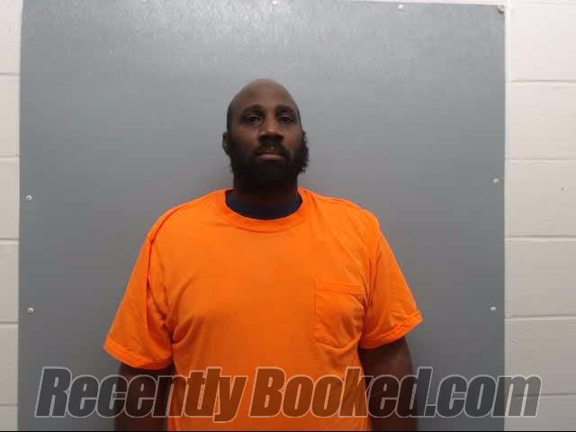 Booking photo from Union County, Arkansas