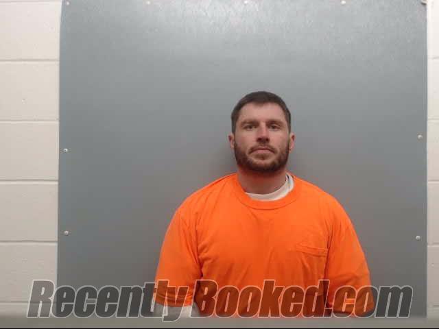 Booking photo from Union County, Arkansas