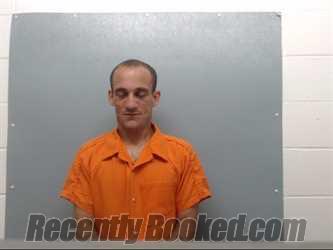 Booking photo from Union County, Arkansas