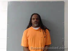 Mugshot of Desmond Jamar Ratliff booked in Union County, Arkansas on June 22, 2026